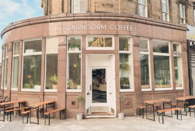 Cairngorm coffee