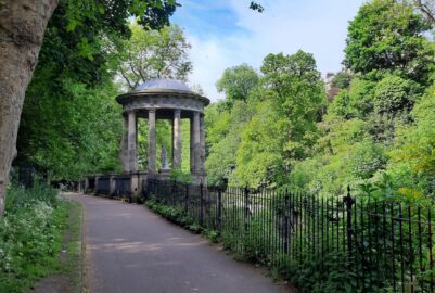 Water of leith walkway